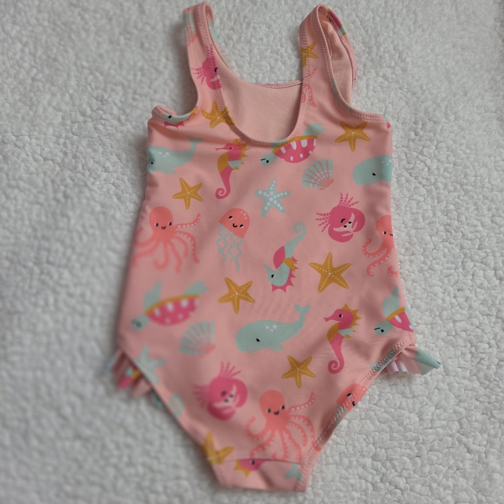 3t - 4t H&M Toddler Girl Swimsuit - Picture 3 of 6